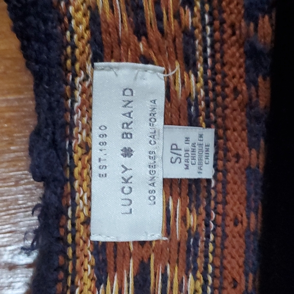 Lucky Brand Patterned Cardigan - Picture 3 of 6